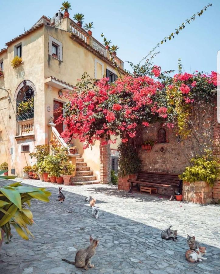 Al Castello Apartment Fiumefreddo Bruzio Exterior photo