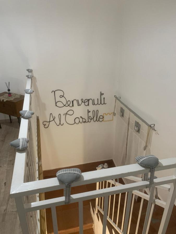Al Castello Apartment Fiumefreddo Bruzio Exterior photo